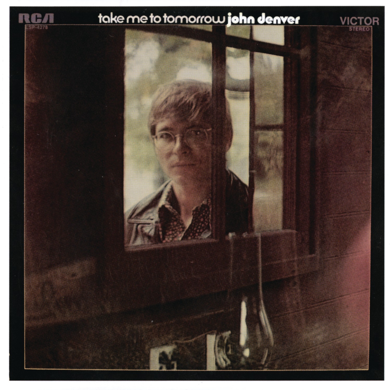 John Denver – Take Me To Tomorrow (1970/2013) [HDTracks FLAC 24bit/96kHz]