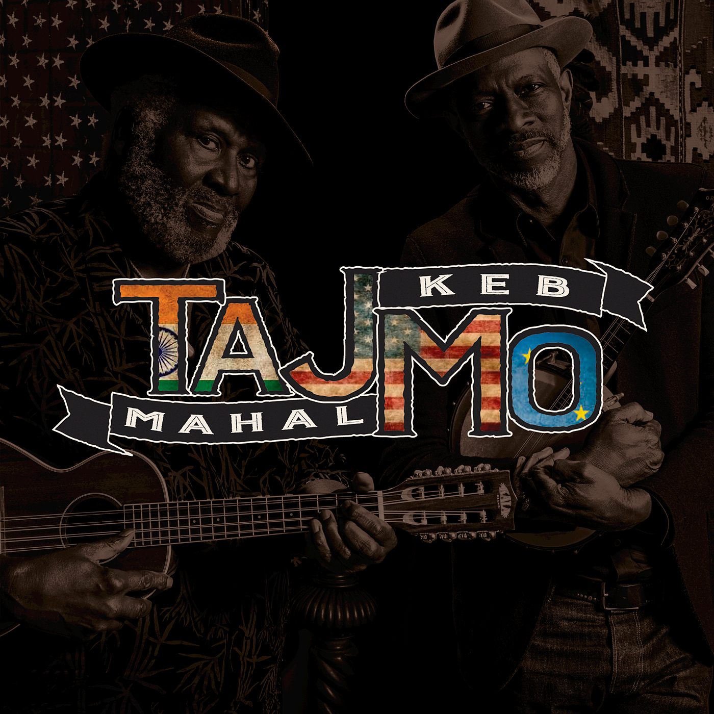 Taj Mahal & Keb’ Mo’ – TajMo (2017) [Qobuz FLAC 24bit/44,1kHz]