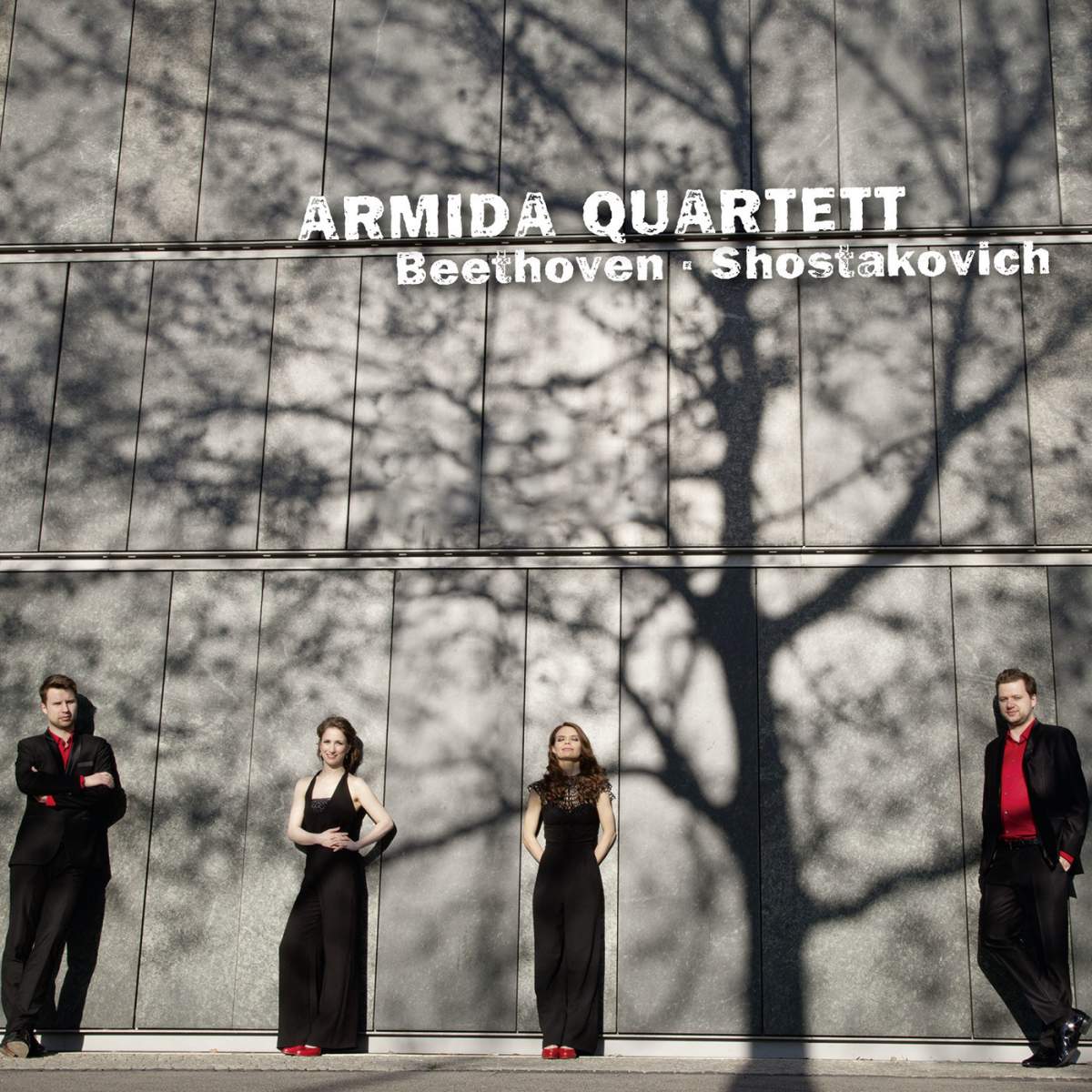 Armida Quartett - Beethoven & Shostakovich: String Quartets (2016) [FLAC 24bit/48kHz]