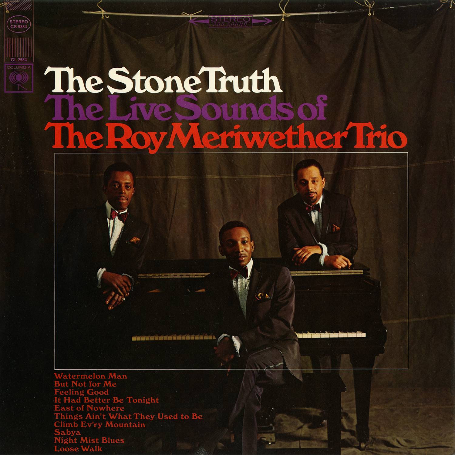 The Roy Meriwether Trio - The Stone Truth (1966/2016) [AcousticSounds FLAC 24bit/192kHz]