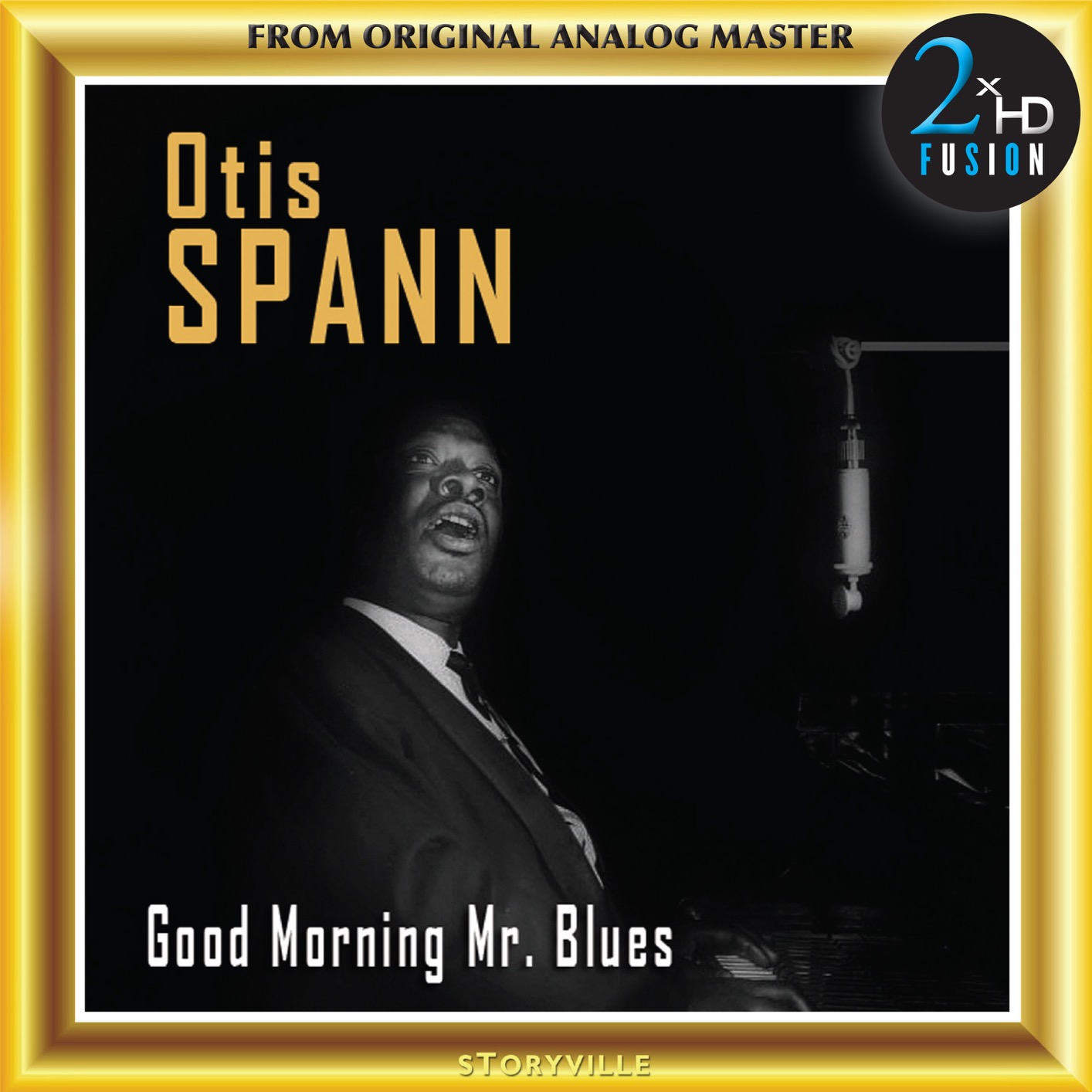 Otis Spann - Good Morning Mr. Blues (1996/2017) [HDTracks DSF DSD128/5.64MHz + FLAC 24bit/88,2kHz]