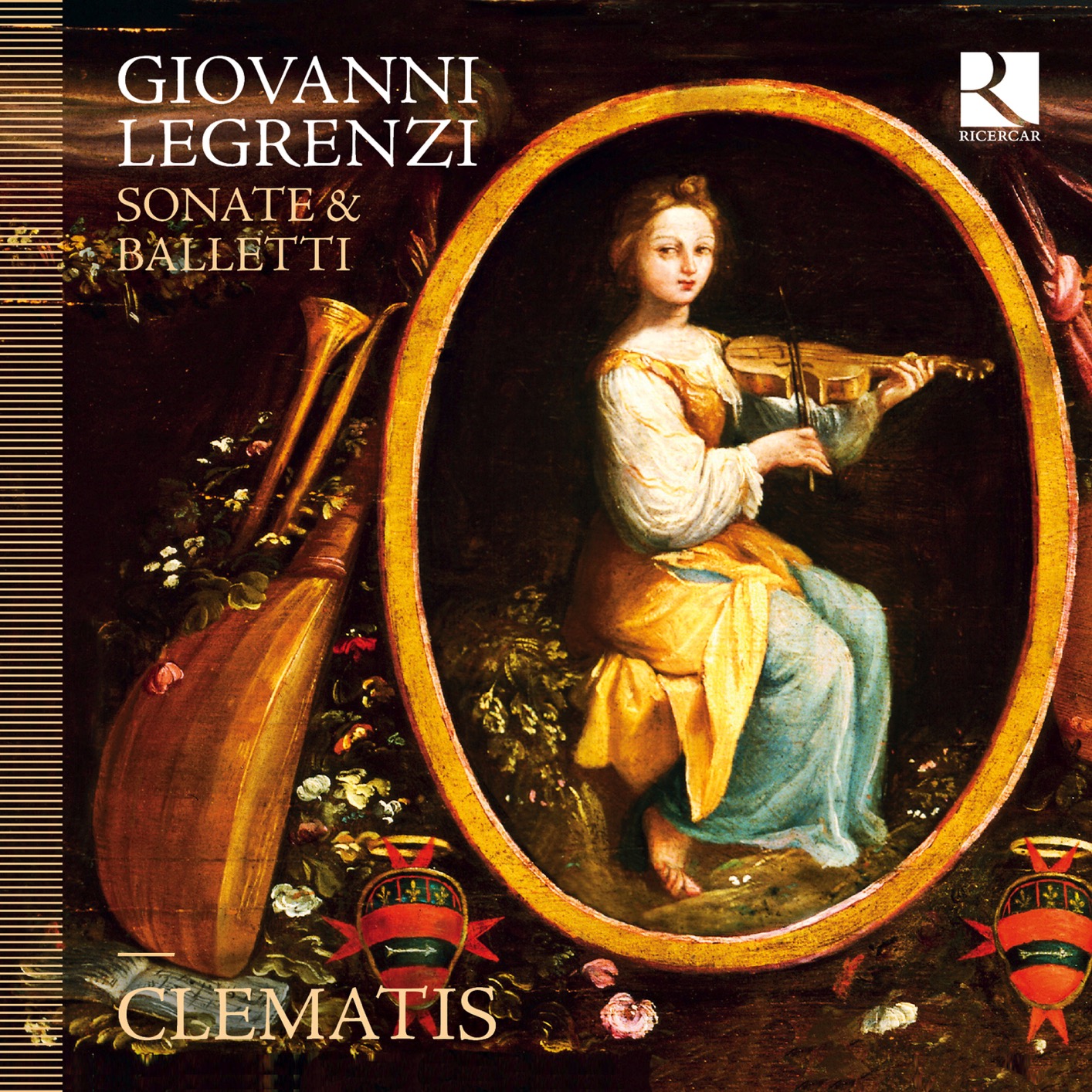 Clematis - Giovanni Legrenzi: Sonate & Balletti (2016) [Qobuz FLAC 24bit/88,2kHz]