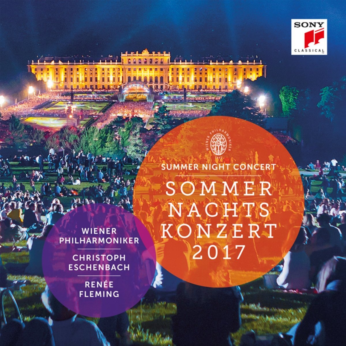 Sommernachtskonzert 2017 /Summer Night Concert 2017 – Renee Fleming, Christoph Eschenbach, Vienna Philharmonic Orchestra (2017) [Qobuz FLAC 24bit/96kHz]