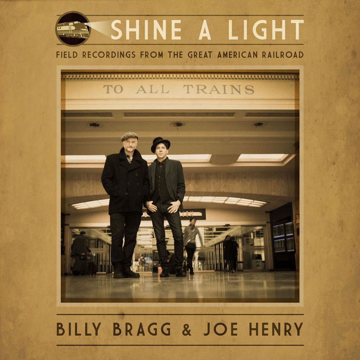Billy Bragg and Joe Henry - Shine A Light (2016) [Qobuz FLAC 24bit/96kHz]