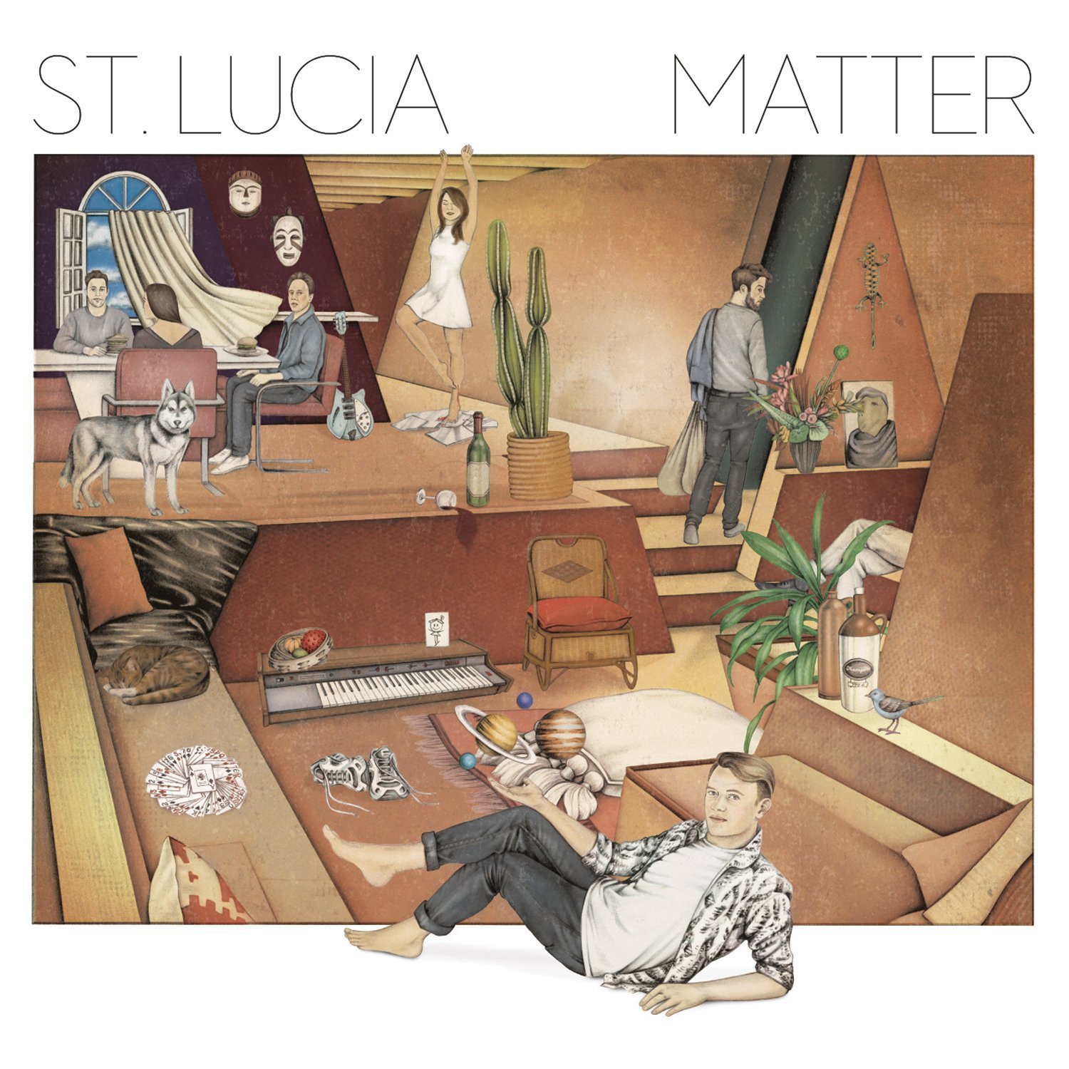 St. Lucia - Matter (2016) [HDTracks FLAC 24bit/48kHz]