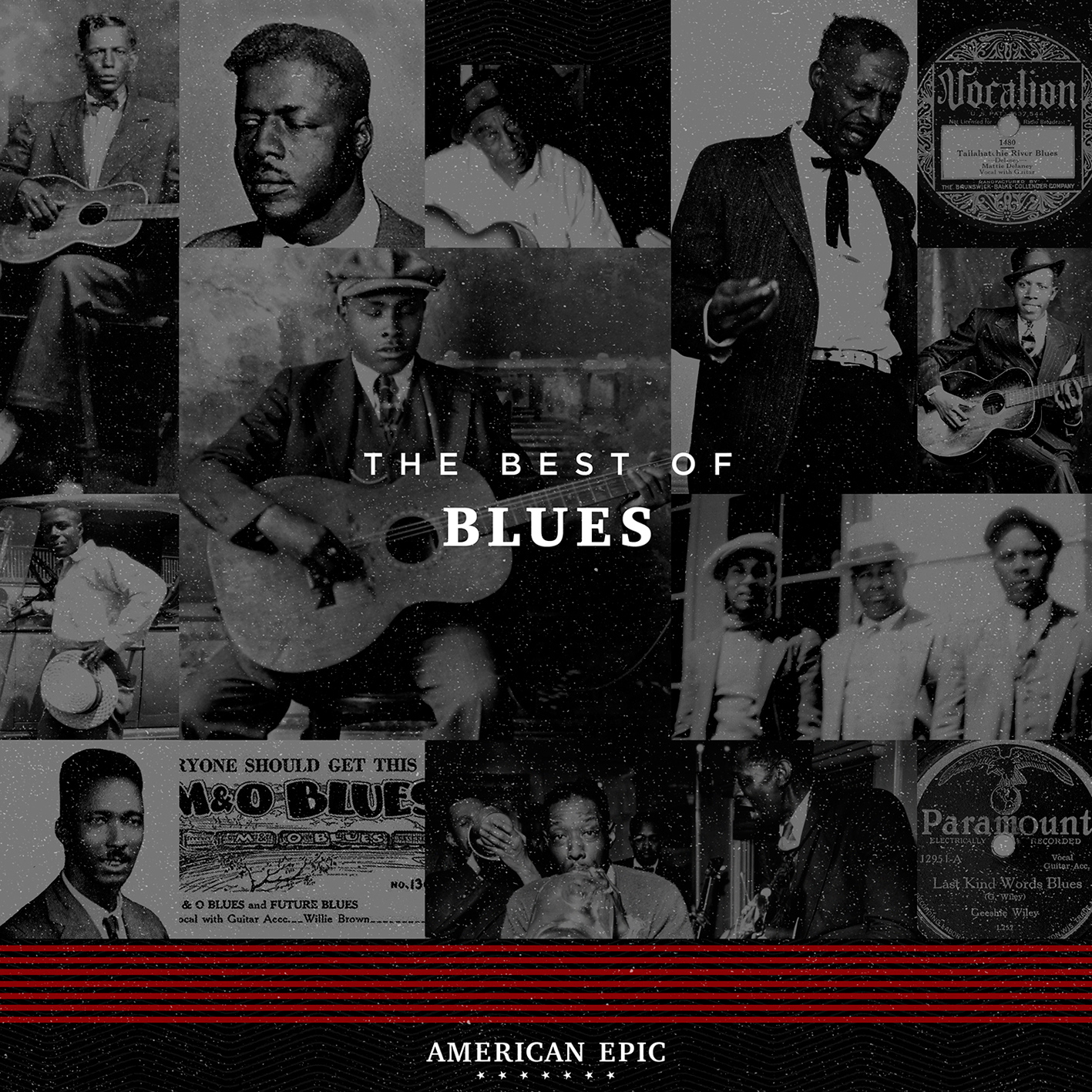 Various Artists - American Epic: The Best Of Blues (2017) [HDTracks FLAC 24bit/96kHz]