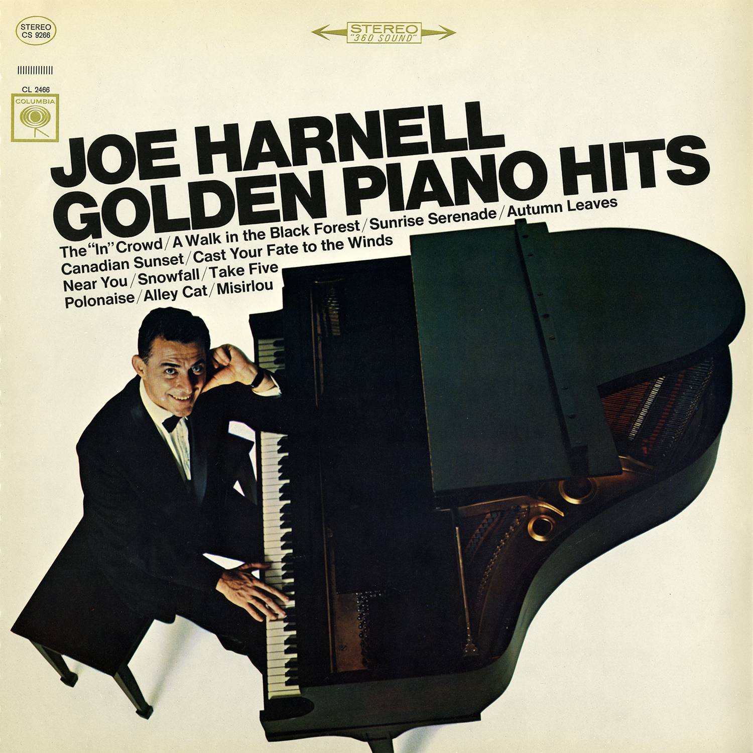 Joe Harnell – Golden Piano Hits (1966/2016) [AcousticSounds FLAC 24bit/192kHz]