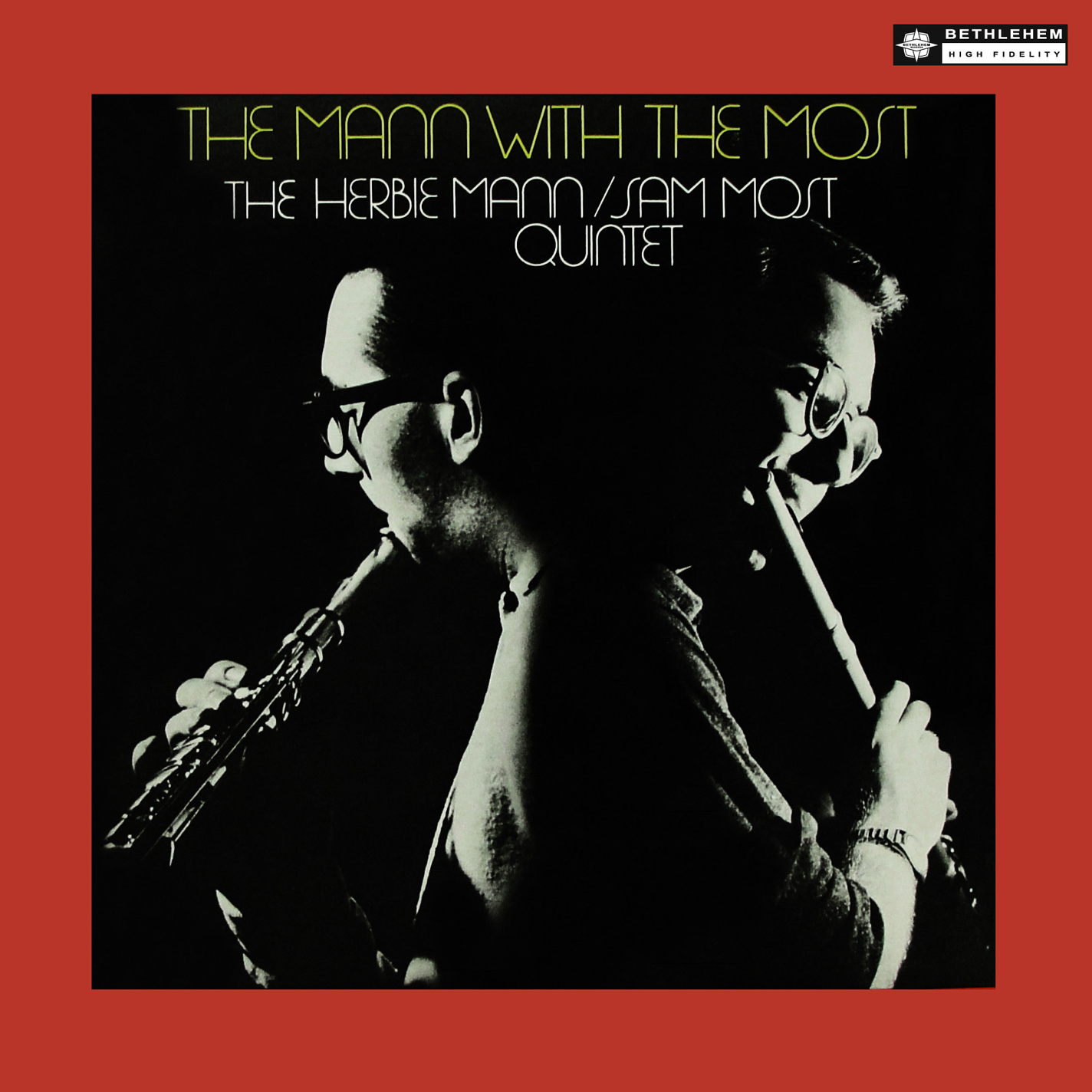 The Herbie Mann & Sam Most Quintet - The Mann With The Most (1956/2014) [PrestoClassical FLAC 24bit/96kHz]