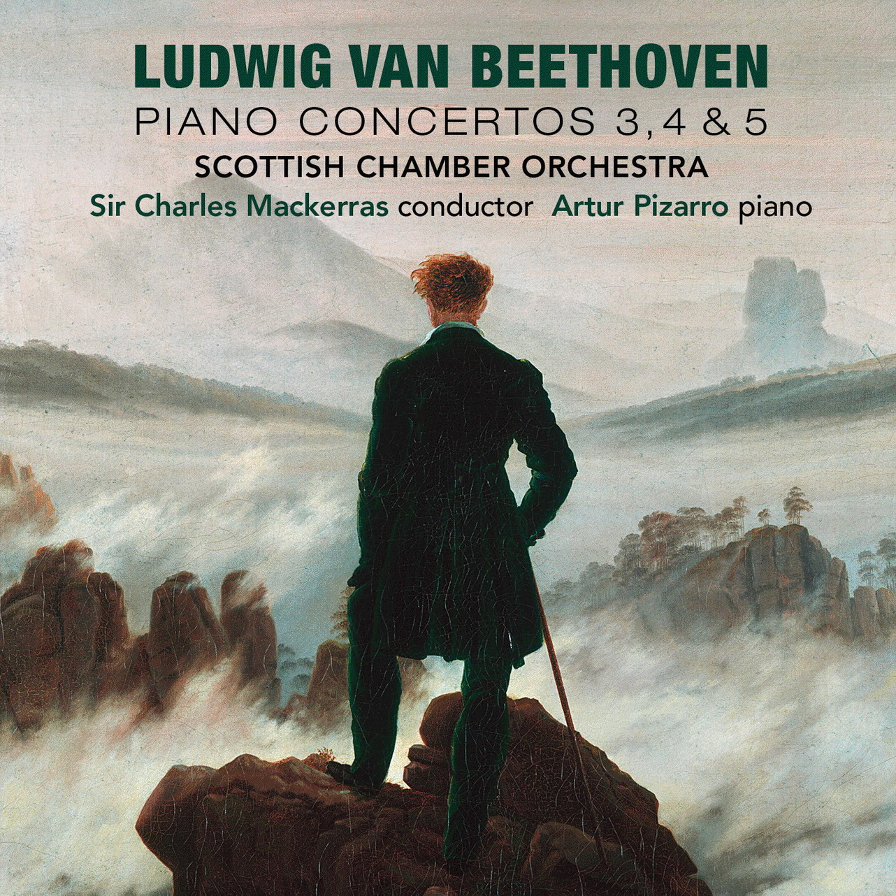 Scottish Chamber Orchestra - Beethoven: Piano Concertos 3, 4 & 5 (2008) [LINN FLAC 24bit/192kHz]