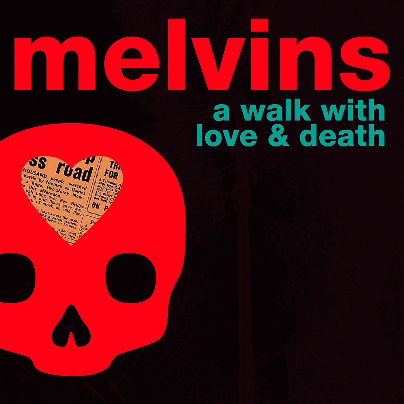 Melvins - A Walk With Love And Death (2016) [Qobuz FLAC 24bit/44,1kHz]