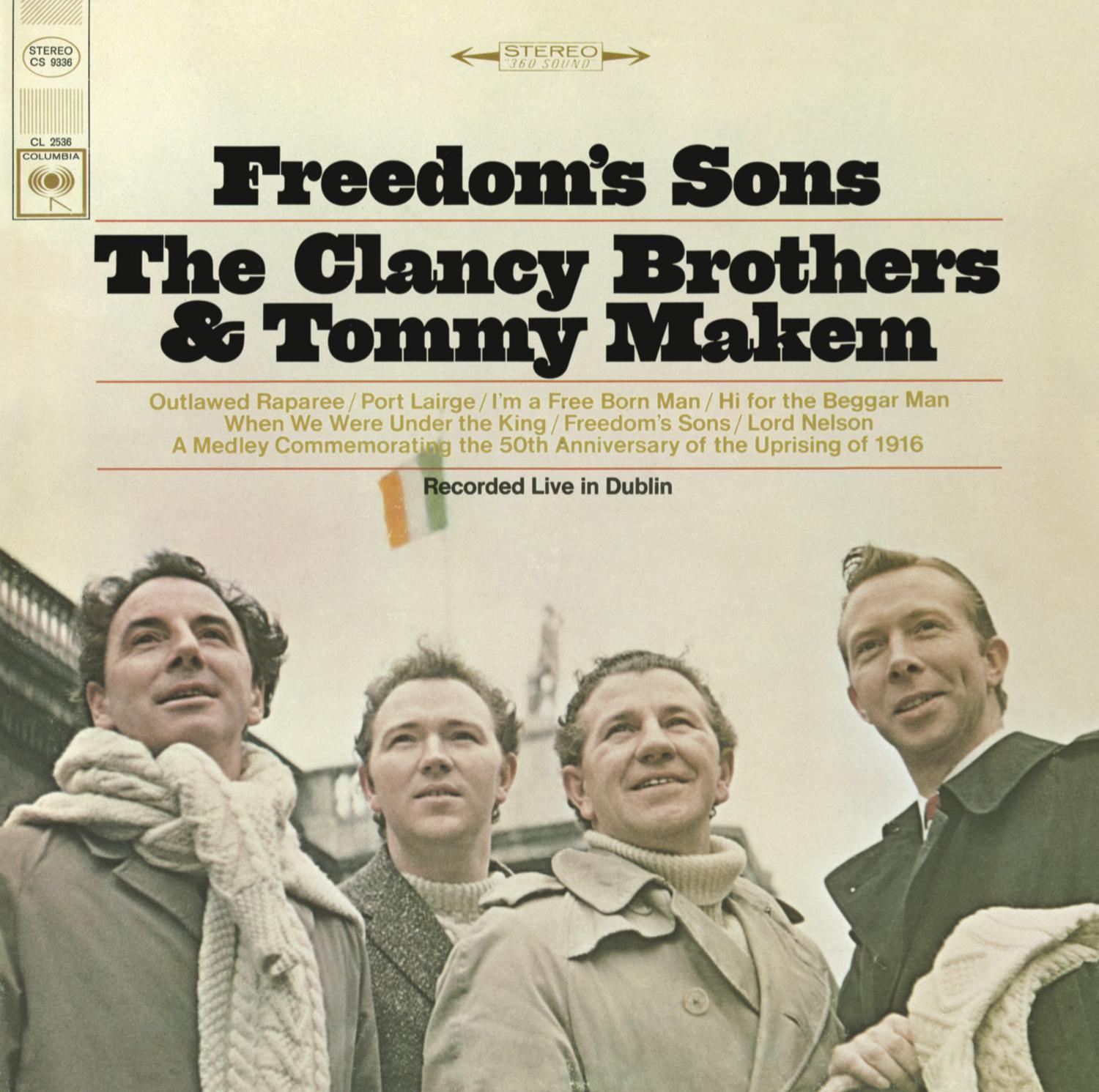 The Clancy Brothers & Tommy Makem – Freedom’s Sons (1966/2015) [AcousticSounds FLAC 24bit/96kHz]
