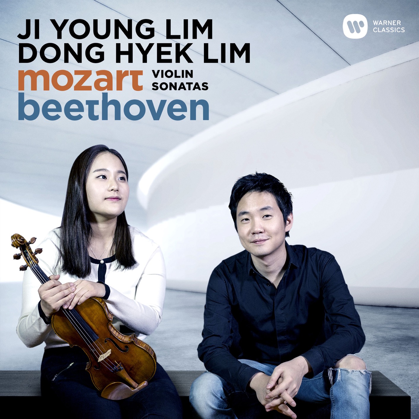 Dong Hyek Lim & Ji Young Lim - Mozart & Beethoven: Violin Sonatas (2017) [Qobuz FLAC 24bit/96kHz]