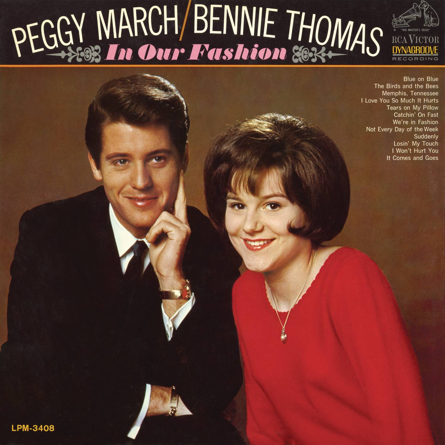 Peggy March and Bennie Thomas – In Our Fashion (1965/2015) [AcousticSounds FLAC 24bit/96kHz]