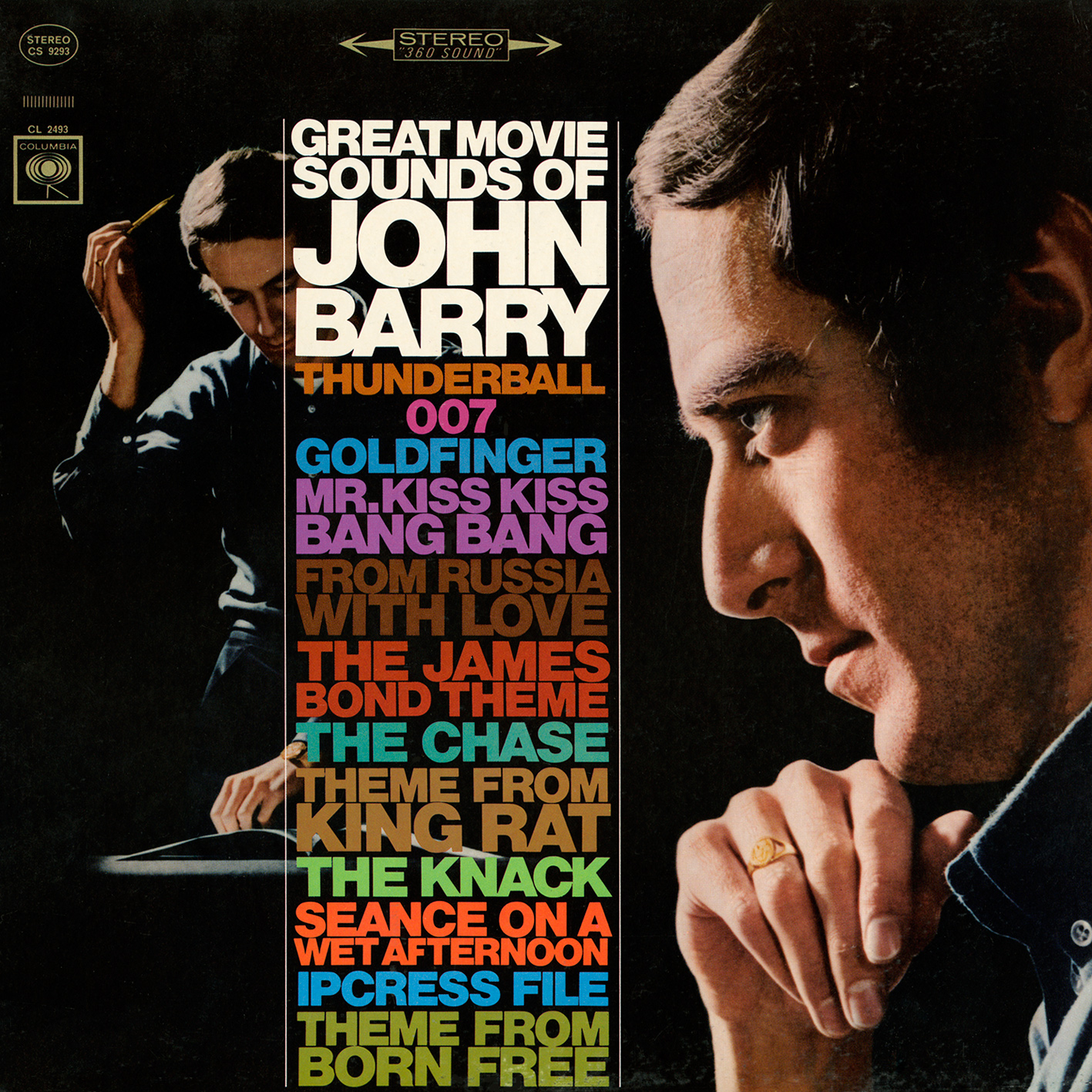 John Barry - Great Movie Sounds Of John Barry (1966/2016) [HDTracks FLAC 24bit/192kHz]
