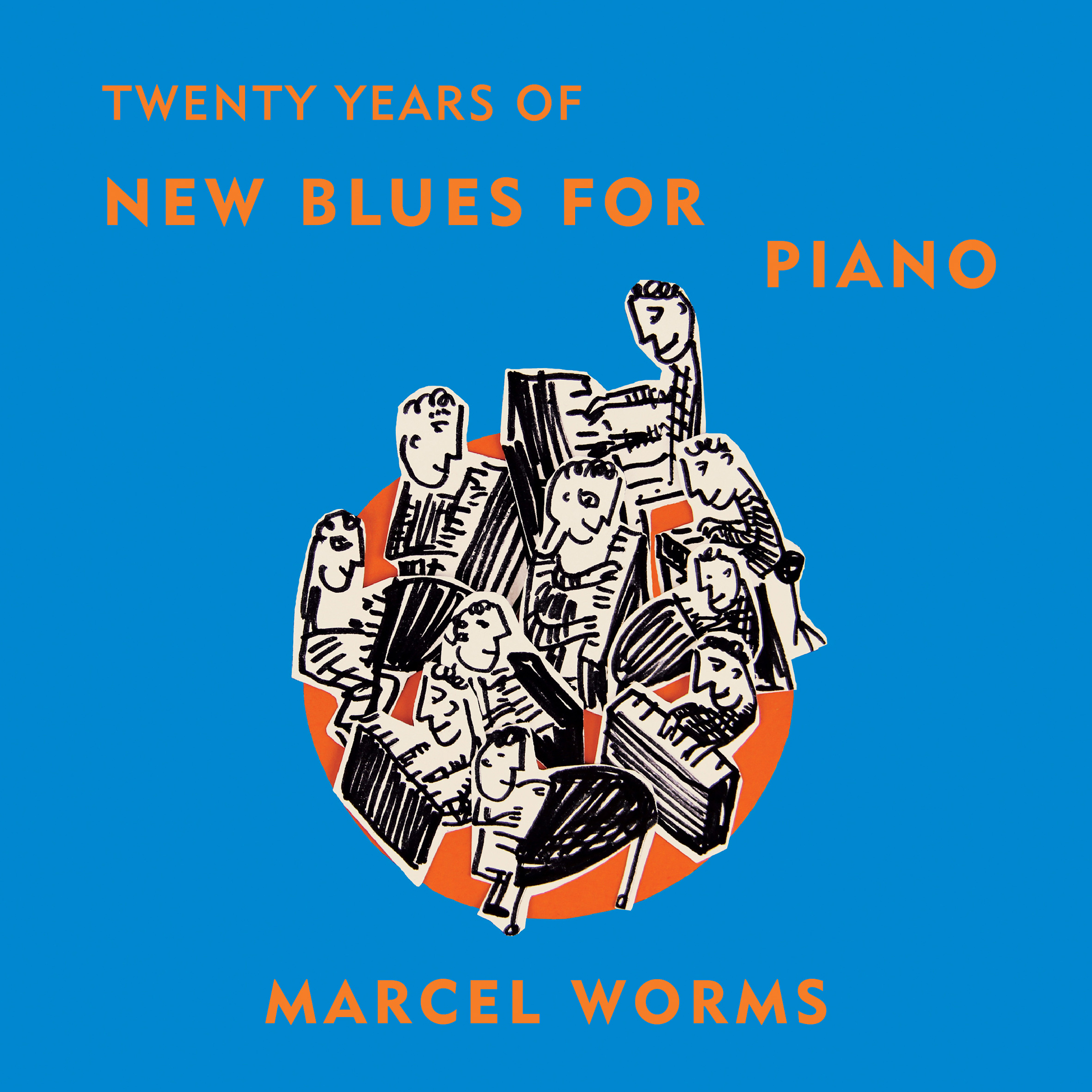 Marcel Worms - Twenty Years Of New Blues For Piano (2017) [HDTracks FLAC 24bit/96kHz]