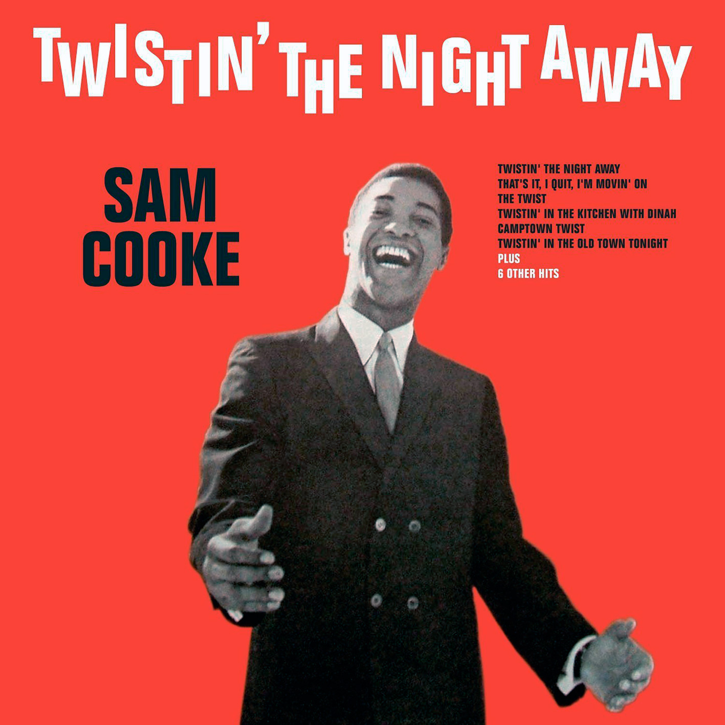 Sam Cooke - Twistin’ The Night Away (1962/2016) [HDTracks FLAC 24bit/192kHz]