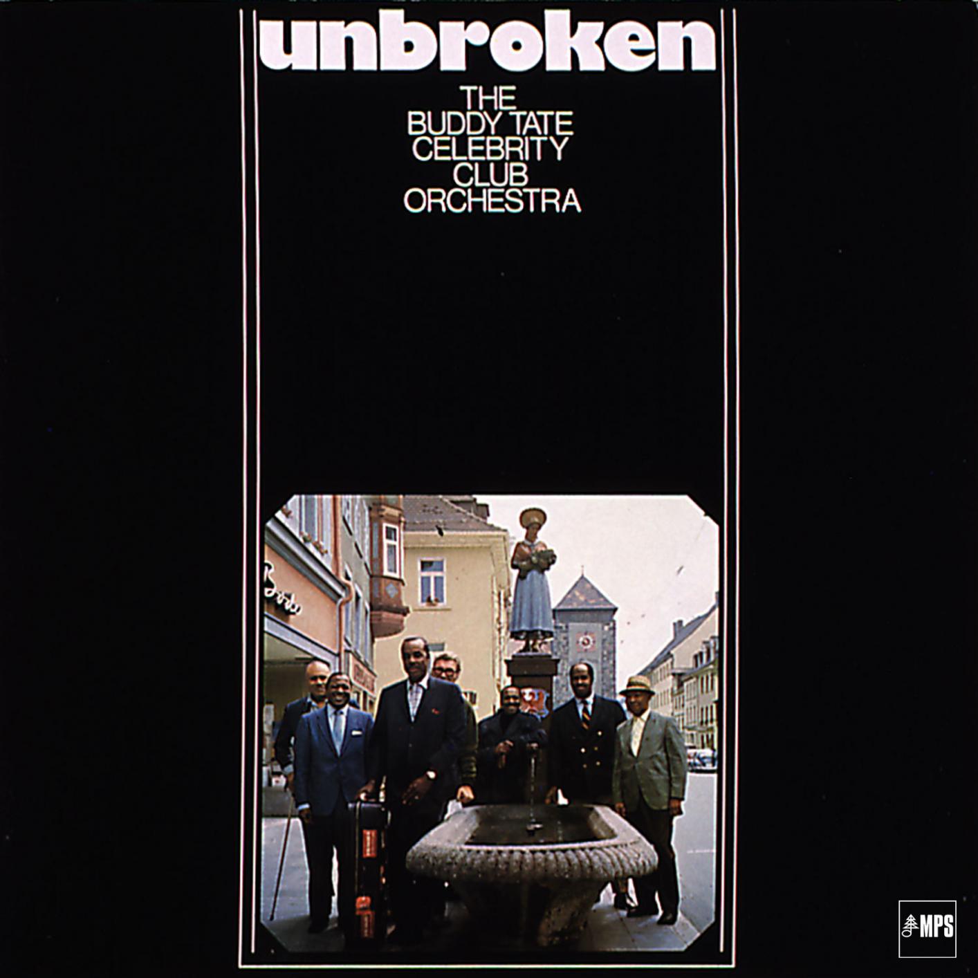 The Buddy Tate Celebrity Club Orchestra - Unbroken (1970/2015) [HighResAudio FLAC 24bit/88,2kHz]