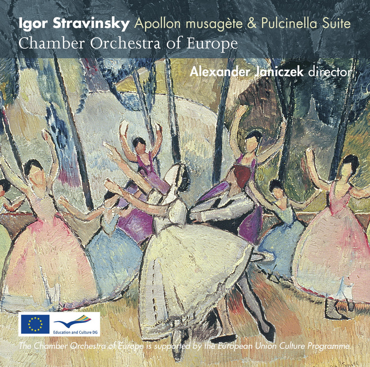 Chamber Orchestra of Europe, Alexander Janiczek - Stravinsky: Apollon musagete & Pulcinella Suite (2009) [LINN FLAC 24bit/192kHz]