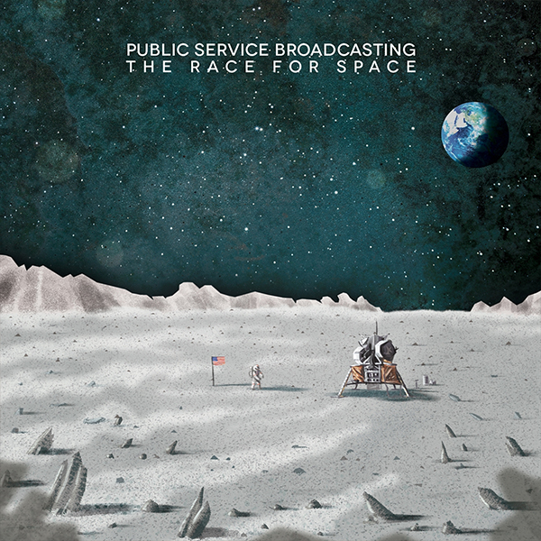 Public Service Broadcasting - The Race For Space (2015) [Qobuz FLAC 24bit/44,1kHz]