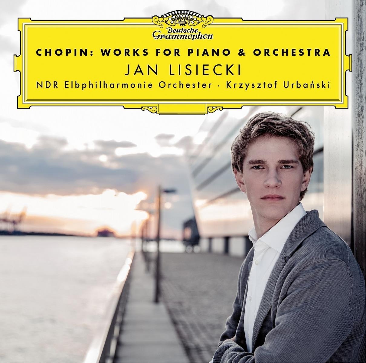 Jan Lisiecki - Chopin: Works for Piano & Orchestra (2017) [FLAC 24bit/96kHz]