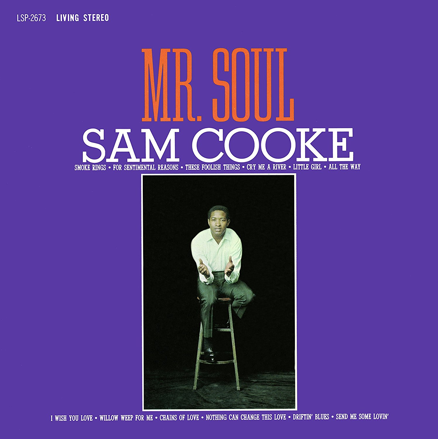 Sam Cooke - Mr. Soul (1963/2016) [HDTracks FLAC 24bit/192kHz]