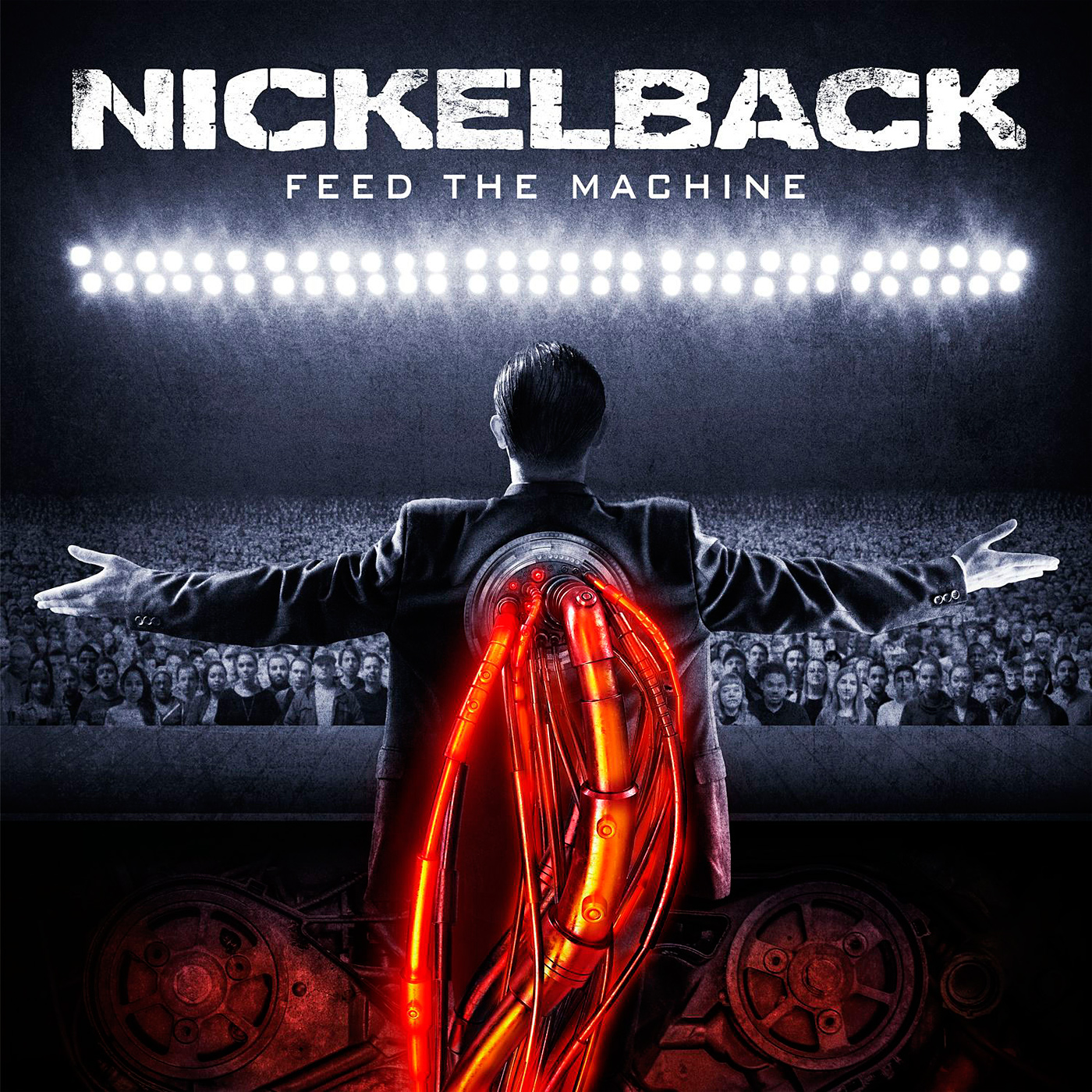 Nickelback - Feed The Machine (2017) [Qobuz FLAC 24bit/44,1kHz]