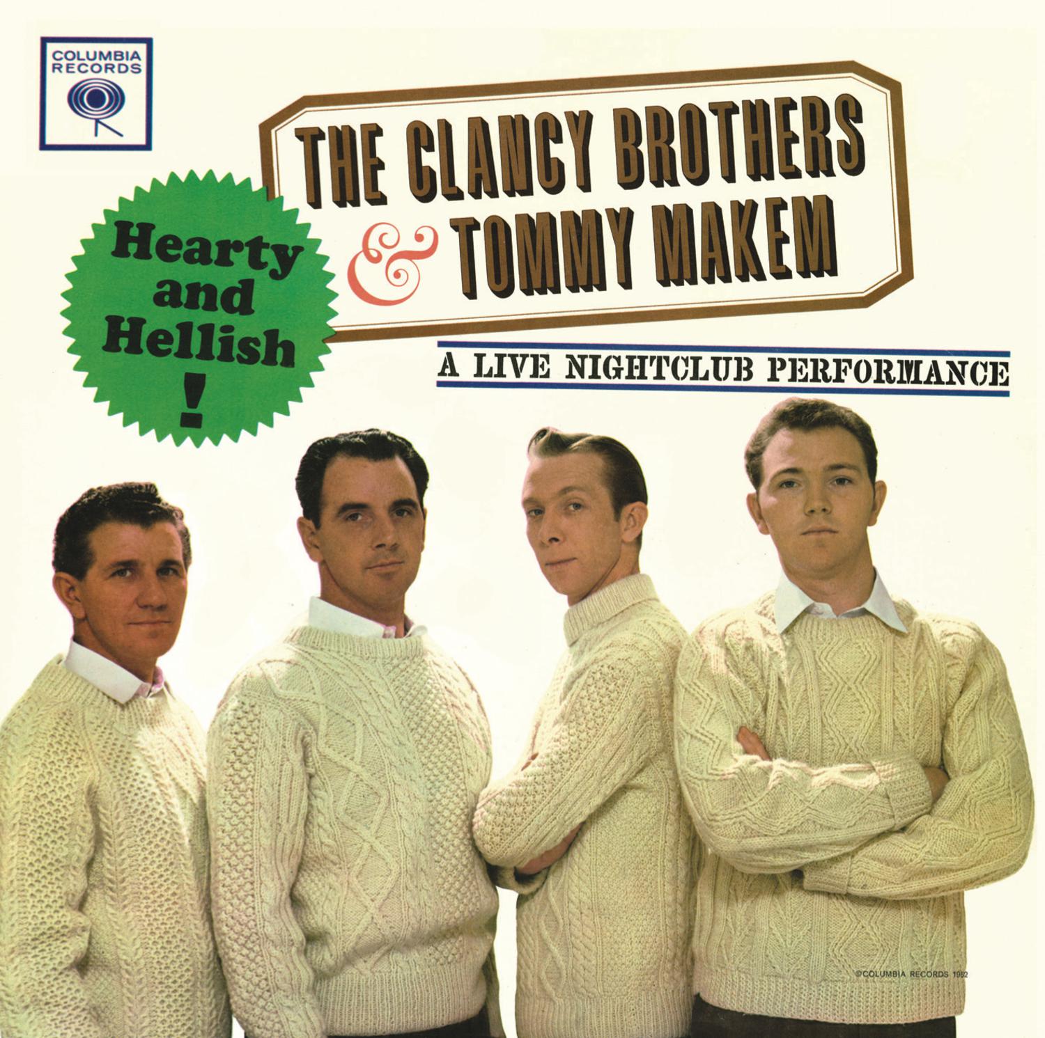 The Clancy Brothers & Tommy Makem - Hearty And Hellish! (1962/2014) [AcousticSounds FLAC 24bit/96kHz]