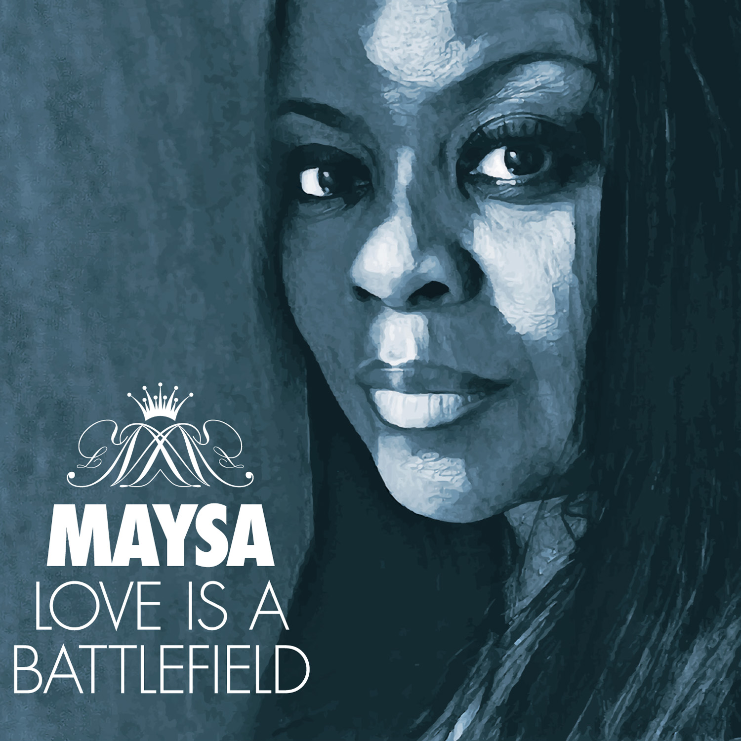Maysa - Love Is A Battlefield (2017) [HDTracks FLAC 24bit/44,1kHz]