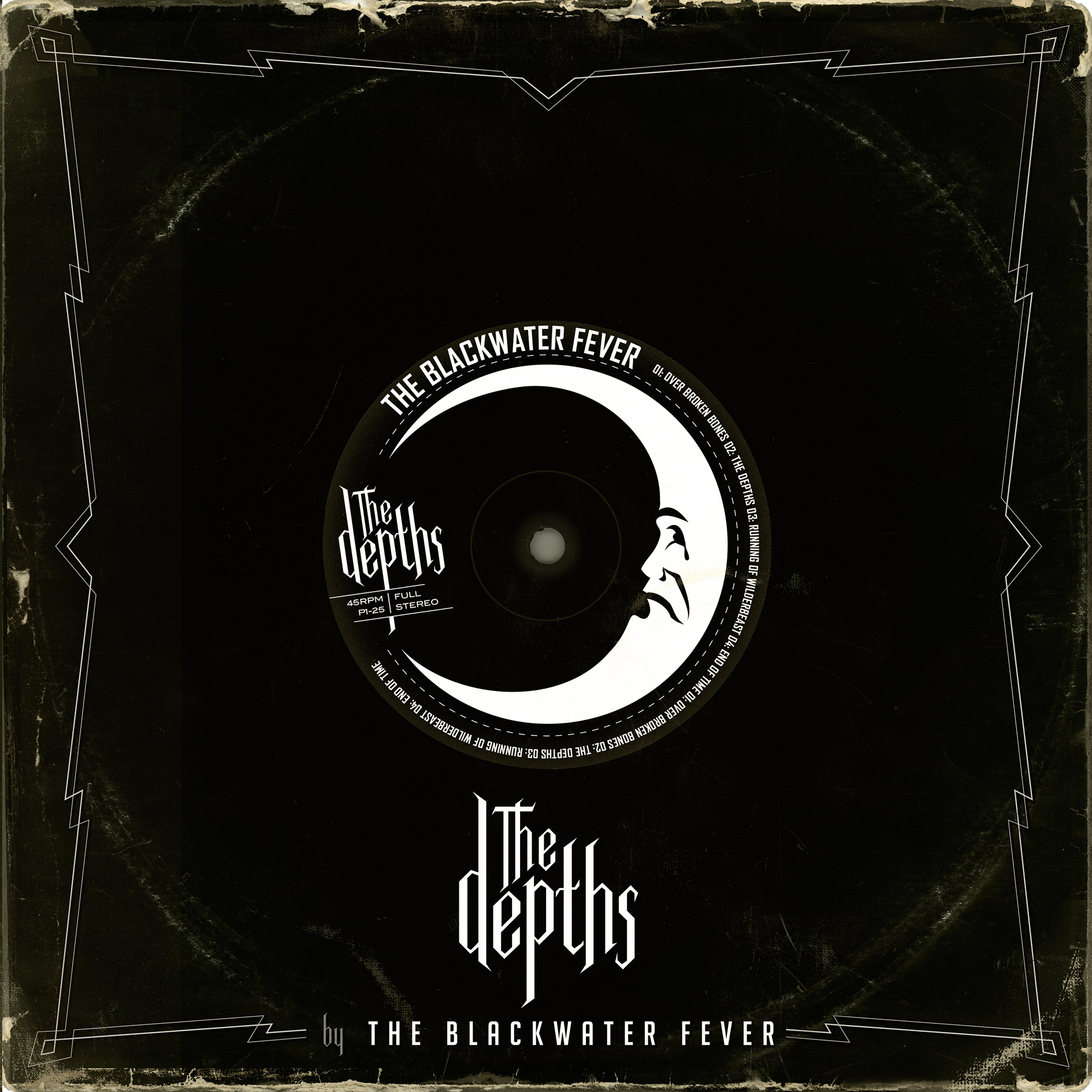 The Blackwater Fever - The Depths (2013) [Bandcamp FLAC 24bit/44,1kHz]