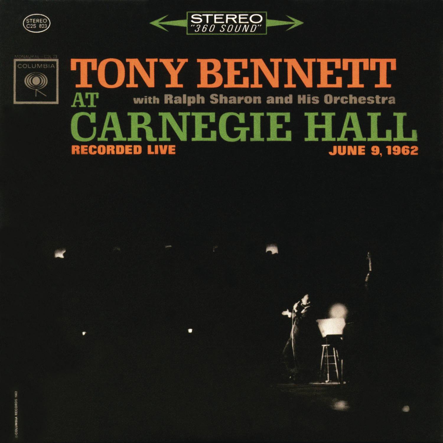 Tony Bennett - At Carnegie Hall: The Complete Concert (1962/2016) [AcousticSounds FLAC 24bit/96kHz]