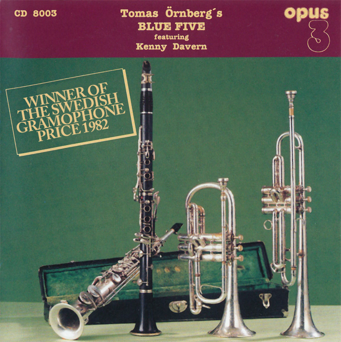 Tomas Ornberg – Tomas Ornberg’s Blue Five (1982/2013) [DSDFile DSF DSD64/2.82MHz + FLAC 24bit/88,2kHz]