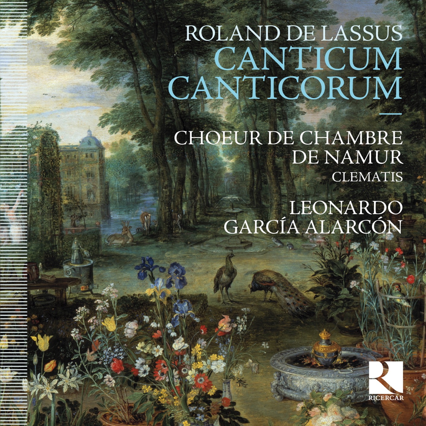 Choeur de Chambre de Namur, Clematis & Leonardo Garcia Alarcon - De Lassus: Canticum canticorum (2016) [Qobuz FLAC 24bit/88,2kHz]