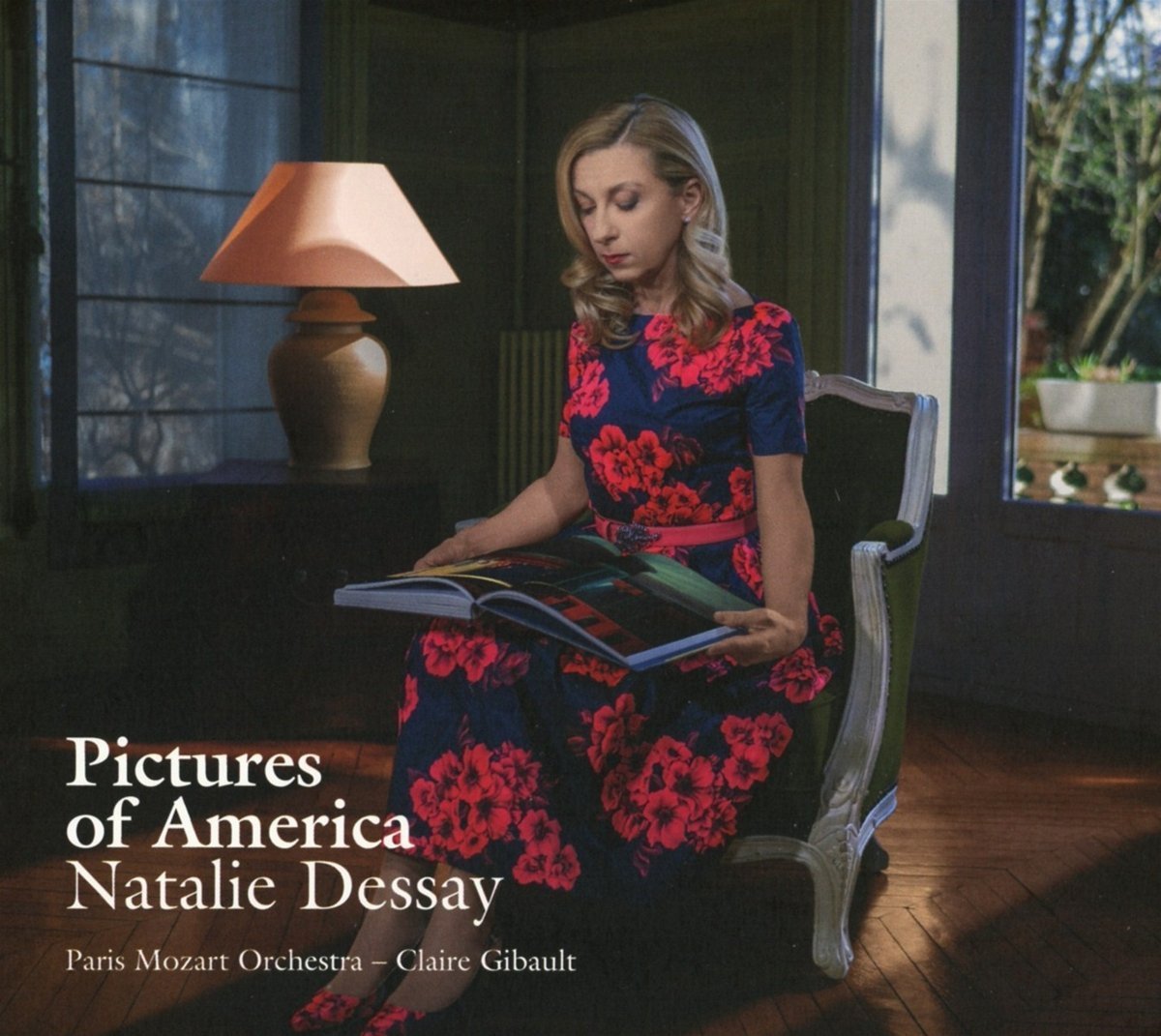Natalie Dessay - Pictures Of America (2016) [Qobuz FLAC 24bit/96kHz]