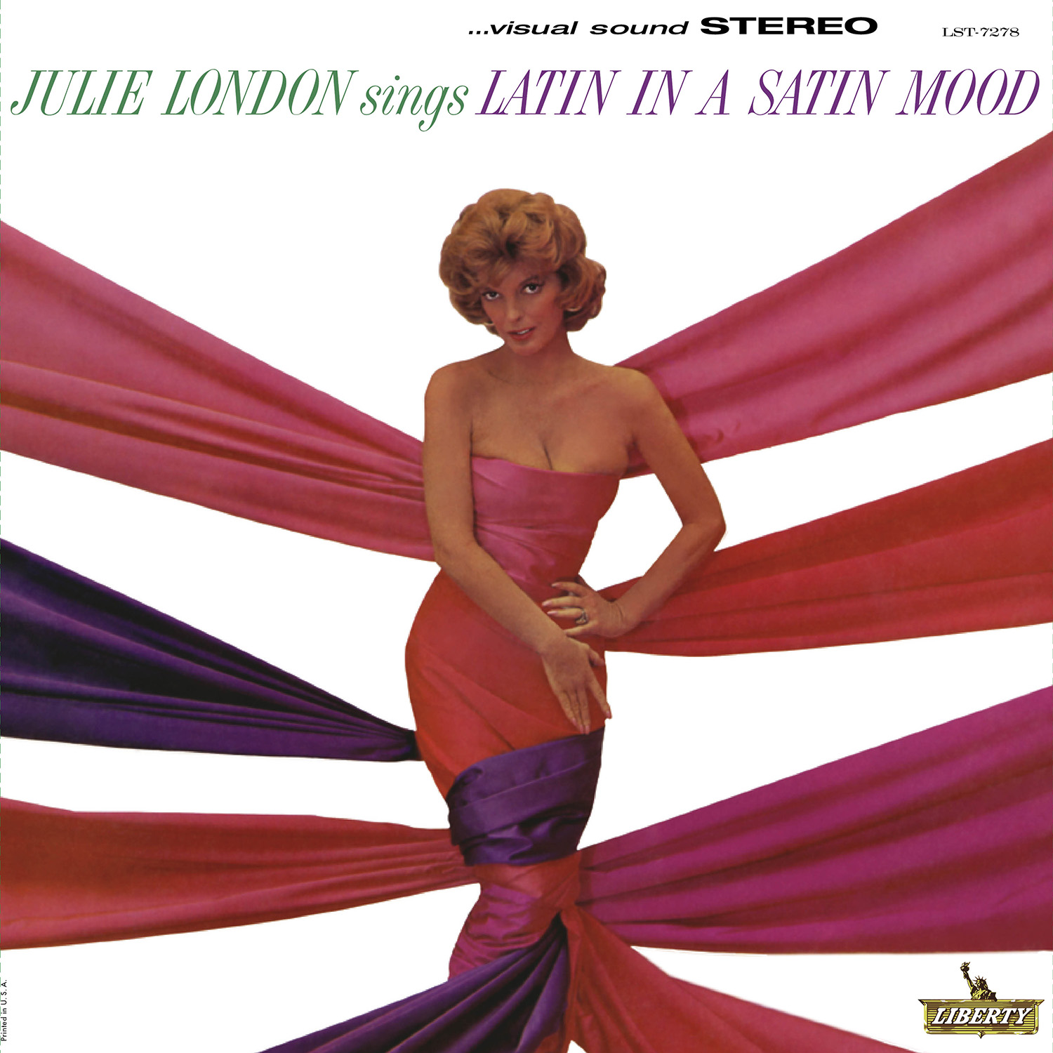 Julie London - Latin In A Satin Mood (1963/2017) [AcousticSounds DSF DSD64/2.82MHz + FLAC 24bit/88,2kHz]