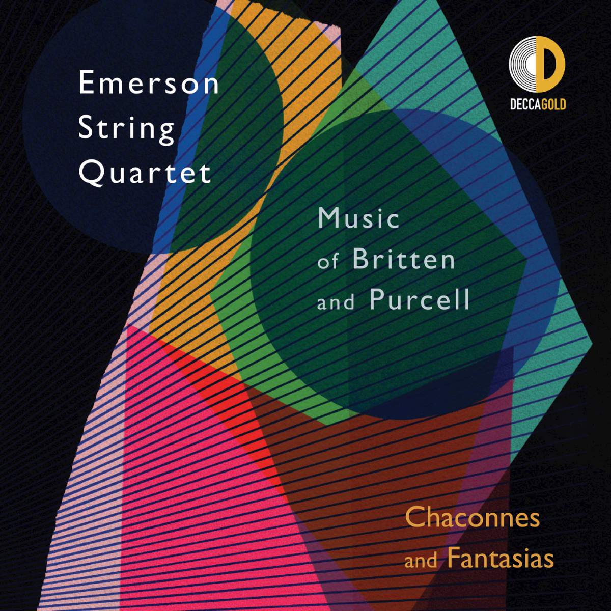 Emerson String Quartet - Chaconnes and Fantasias: Music of Britten and Purcell (2017) [Qobuz FLAC 24bit/44,1kHz]