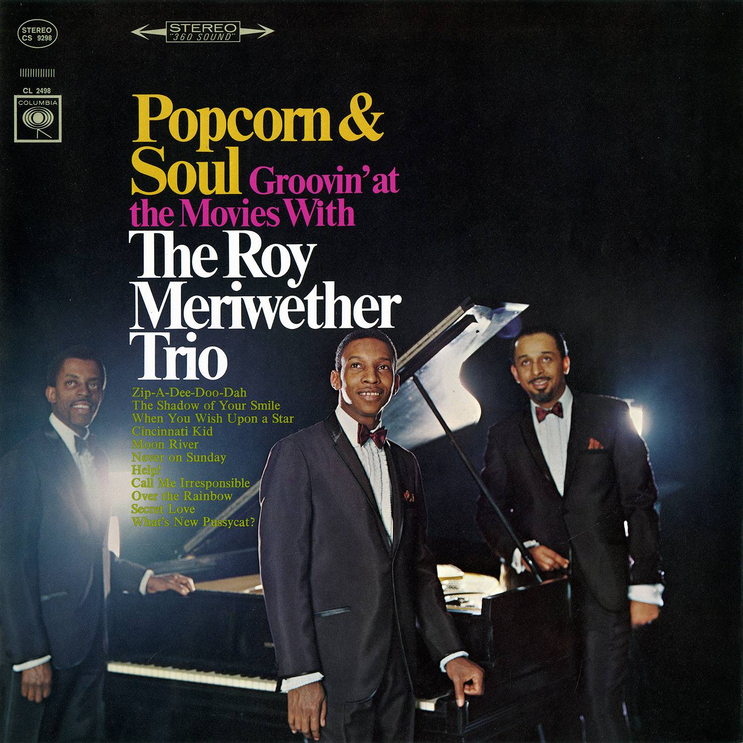 Roy Meriwether Trio - Popcorn And Soul: Groovin At The Movies (1966/2016) [AcousticSounds FLAC 24bit/192kHz]