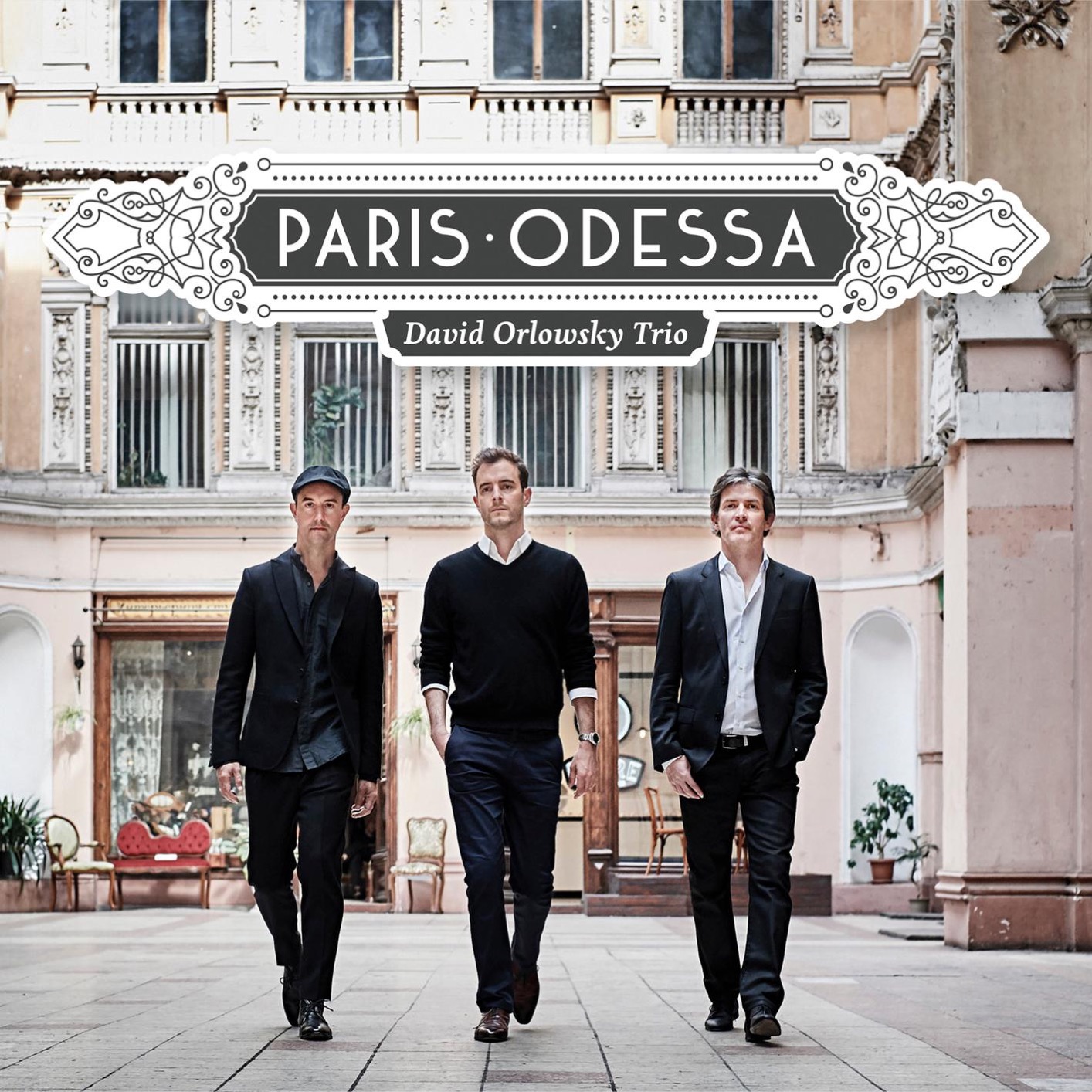 David Orlowsky Trio - Paris - Odessa (2017) [Qobuz FLAC 24bit/96kHz]