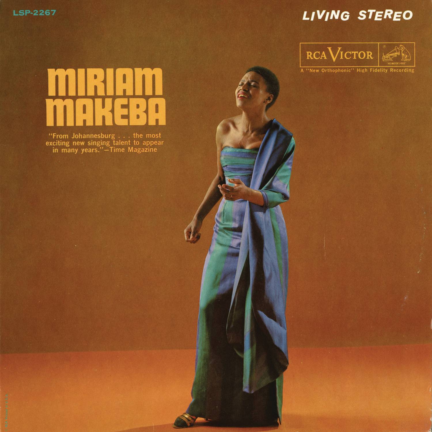 Miriam Makeba - Miriam Makeba (1960/2016) [AcousticSounds FLAC 24bit/96kHz]