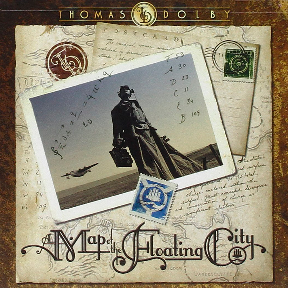 Thomas Dolby - A Map Of The Floating City (2011) [B&W FLAC 24bit/48kHz]
