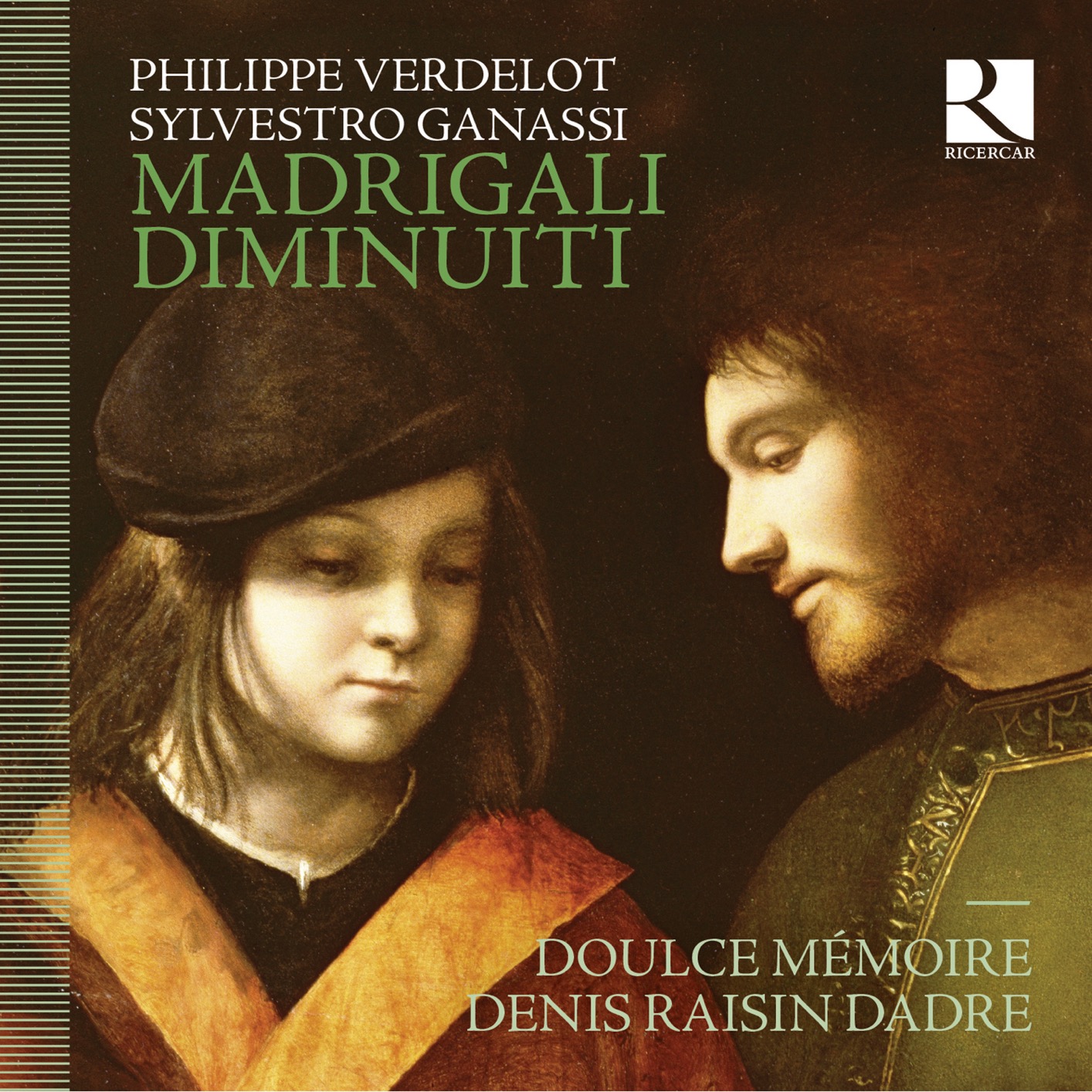 Doulce Memoire & Denis Raisin-Dadre – Verdelot: Madrigali diminuiti (Diminutions inspirees de Sylvestro Ganassi) (2016) [Qobuz FLAC 24bit/88,2kHz]