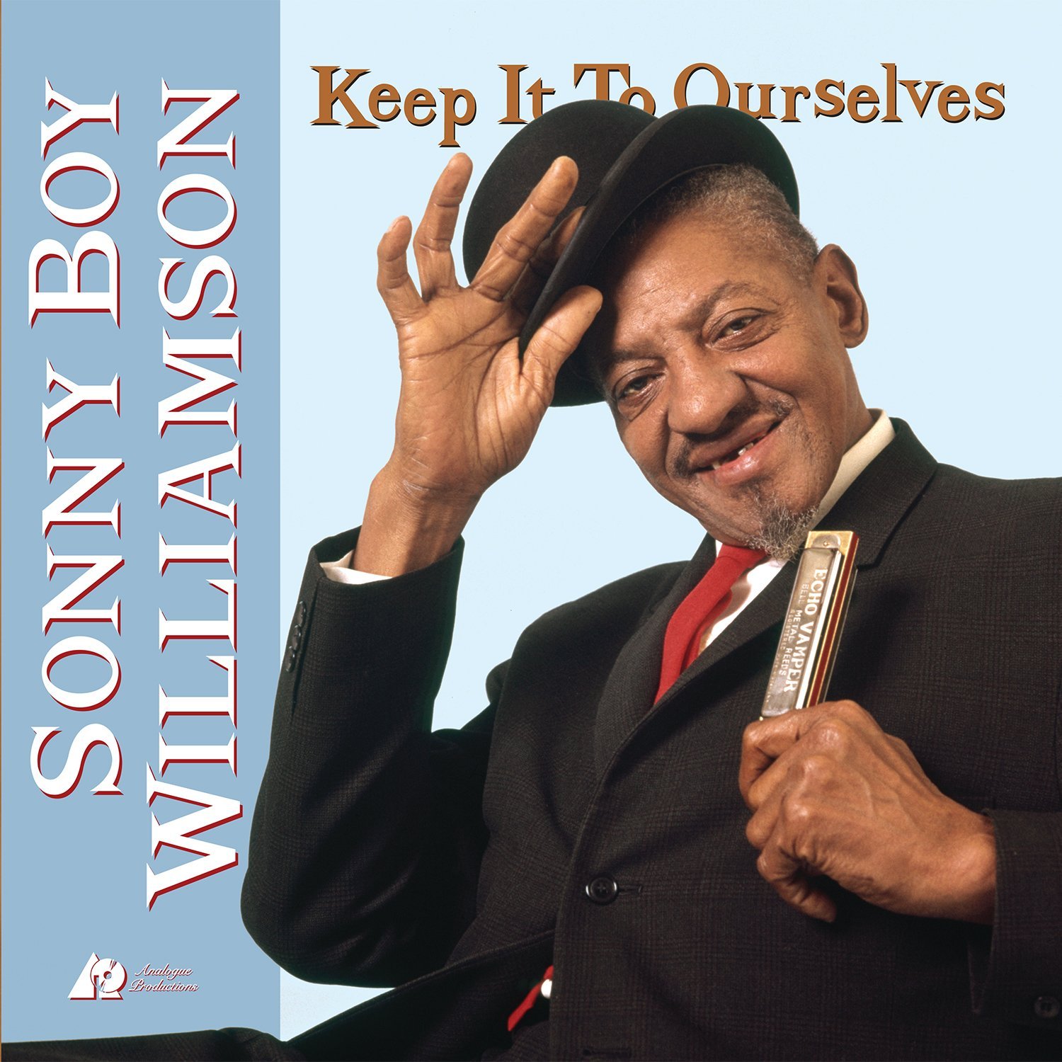 Sonny Boy Williamson - Keep It To Ourselves (2013) [AcousticSounds DSF DSD64/2.82MHz + FLAC 24bit/88,2kHz]