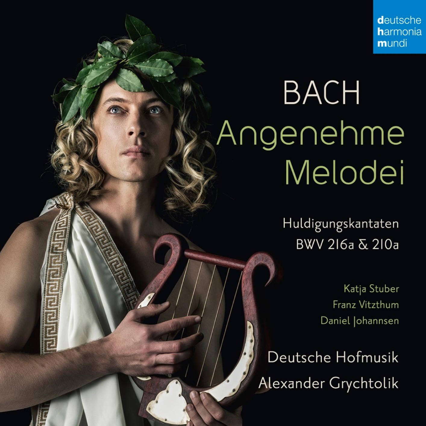 Alexander Grychtolik - Bach: Angenehme Melodei (Huldigungskantaten, BWV 216a & 210a) (2017) [Qobuz FLAC 24bit/96kHz]