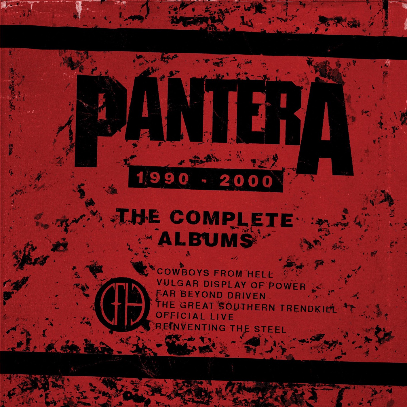 Pantera - The Complete Albums 1990-2000 (2016) [HighResAudio FLAC 24bit/44,1kHz]