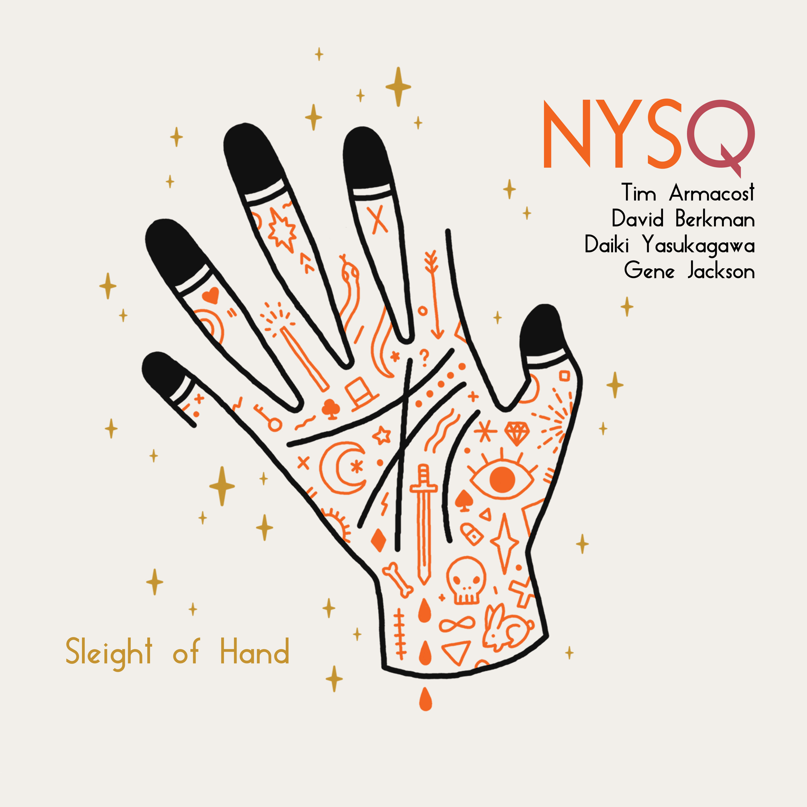 New York Standards Quartet - Sleight Of Hand (2017) [Qobuz FLAC 24bit/48kHz]