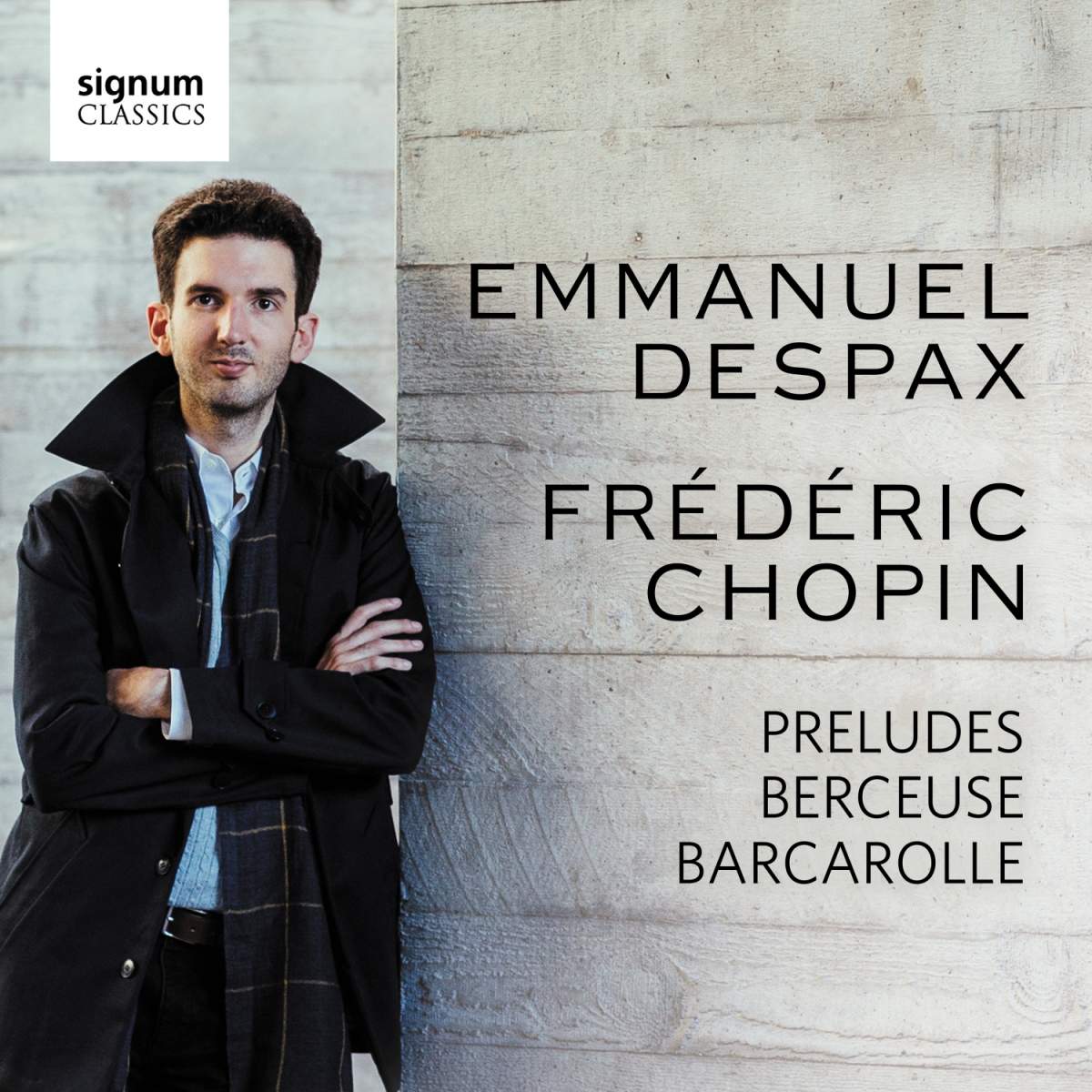 Emmanuel Despax - Chopin: Preludes; Berceuse; Barcarolle (2017) [Qobuz FLAC 24bit/96kHz]