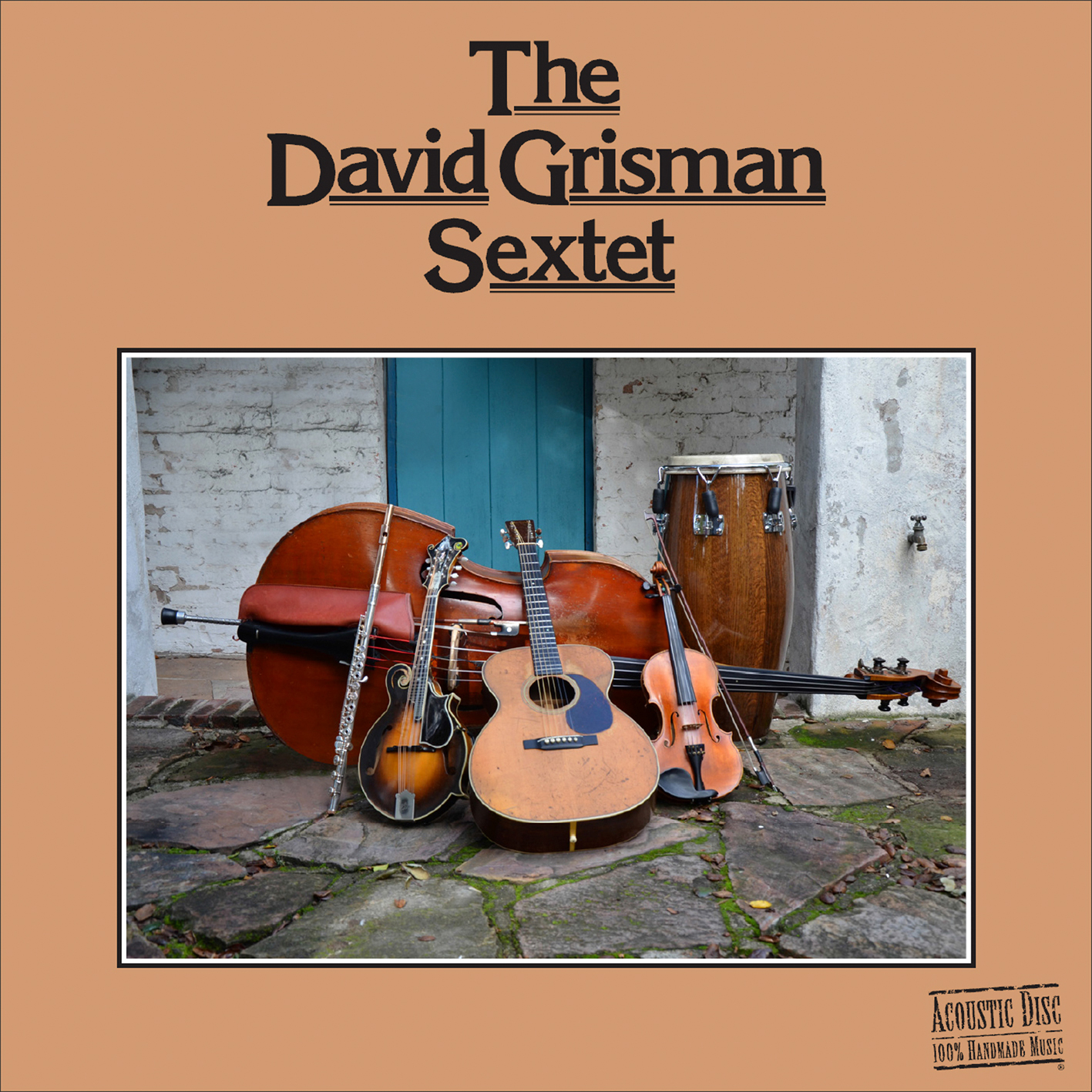 The David Grisman Sextet - The David Grisman Sextet (2016/2017) [Qobuz FLAC 24bit/96kHz]