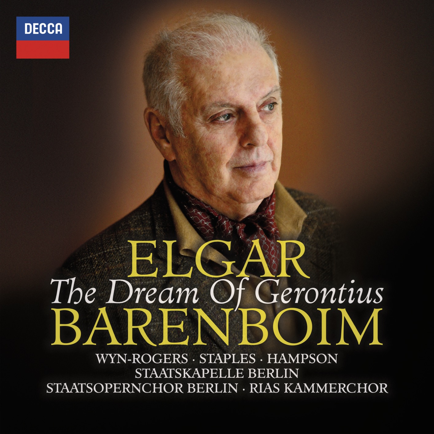 Daniel Barenboim - Elgar: The Dream of Gerontius, Op. 38 (2017) [Qobuz FLAC 24bit/96kHz]