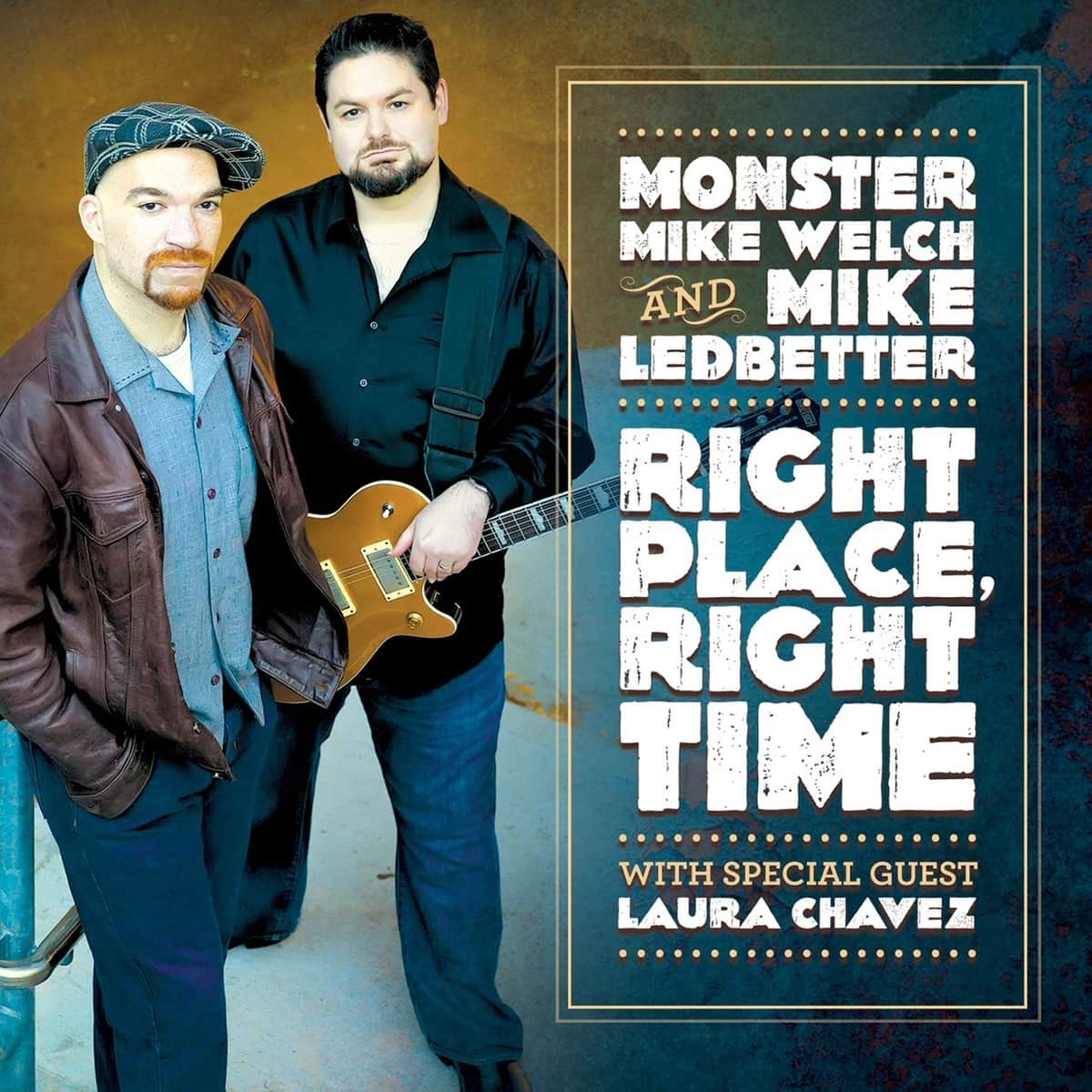 Monster Mike Welch & Mike Ledbetter - Right Place, Right Time (2017) [FLAC 24bit/48kHz]
