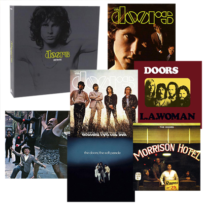 The Doors - Infinite (2013) [6x SACD LE Box Set - Analogue Productions’ Remasters 2013] {SACD ISO + FLAC 24bit/88,2kHz}