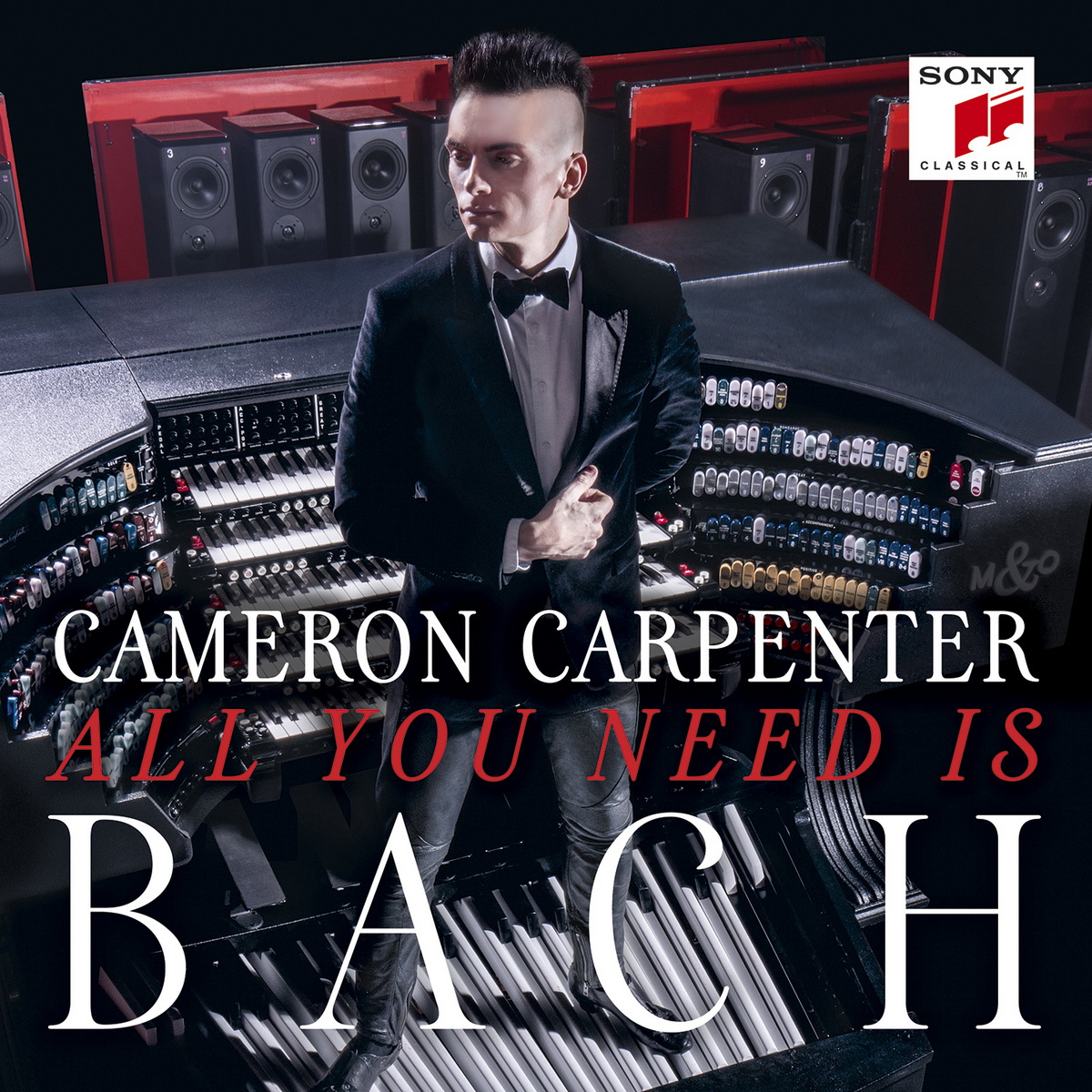 Cameron Carpenter – All You Need is Bach (2016) [FLAC 24bit/96kHz]